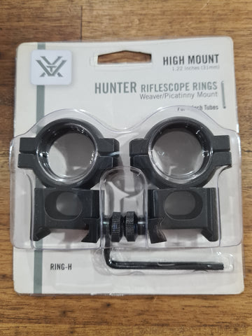 1 Riflescope High Rings