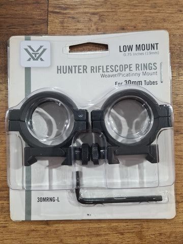 30mm Low Riflescop Rings