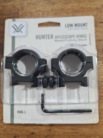 1 Riflescope Low Rings