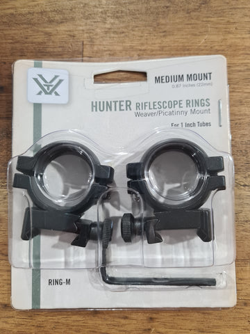 1 Riflescope Med Rings