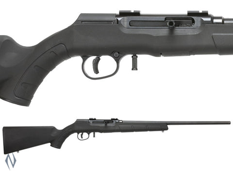 SAVAGE A22R 22LR F BLUED SYNTHETIC 10SHOT