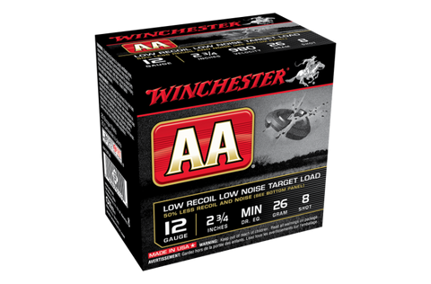 Winchester AA Featherlite 12G 8 23/4 26gm