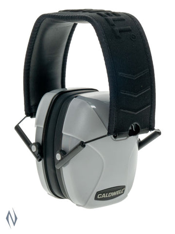 CALDWELL PASSIVE LOW PRO EAR MUFFS GREY
