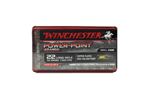 Winchester Powerpoint Max 22LR 42gr HP