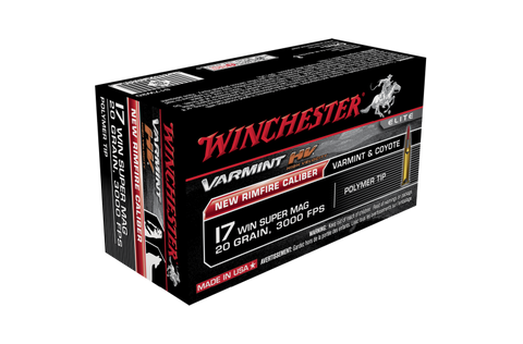 Winchester Varmint HV 17WSM 20gr