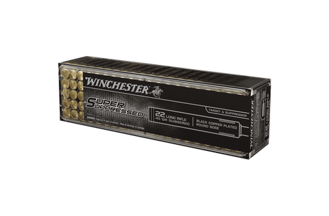 Winchester Super Suppressed 22LR 45gr LRN