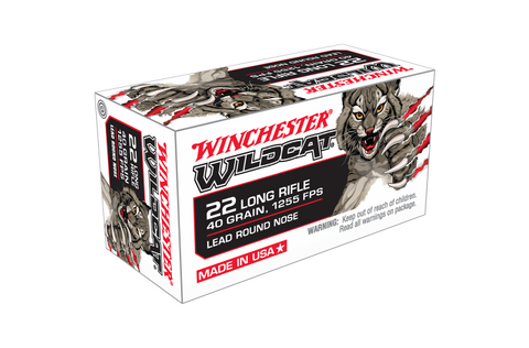 Winchester Wildcat 22LR 40gr LRN