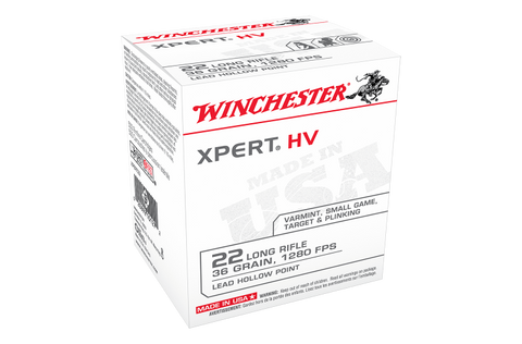 Winchester Xpert 22LR 36gr HP