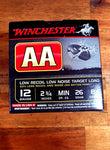 Winchester AA Featherlite 12G 8 23/4 26gm