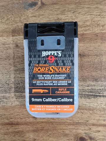 Hoppes BORESNAKE RIFLE 9MM