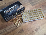 Blazer 357 MAG 158gr JHP Brass 50 Pack