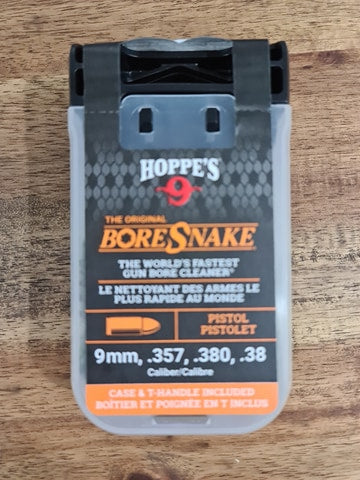 Hoppes BORESNAKE HANDGUN 9MM 357