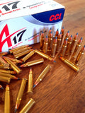 CCI 17HMR 17GR POLY TIP A17 2650 FPS 200PK