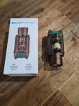 Olight BALDR Pro 1350 lumen rail mount light with green laser Tan