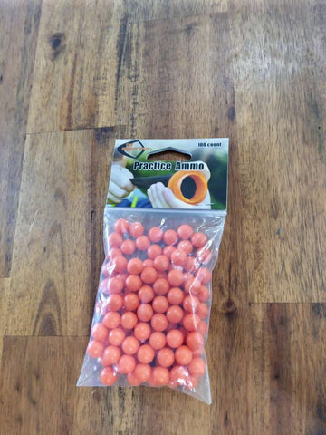 10mm Plastic Balls 100pk