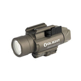 Olight BALDR Pro 1350 lumen rail mount light with green laser Black