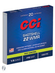 CCI 22 WMR Shotshell 20pk