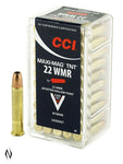 CCI 22WMR MAXI MAG TNT 30GR JHP 2200FPS