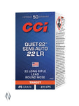 CCI 22LR QUIET SEMI AUTO 45GR LRN 835FPS