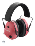 CHAMPION EAR MUFFS ELECTRONIC PINK