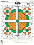 CHAMPION TARGET 100YD SIGHT IN RIFLE FLURO 12 PACK