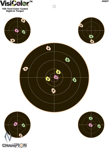 CHAMPION TARGET VISICOLOR SIGHT IN 8