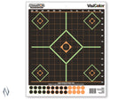 CHAMPION TARGET VISICOLOR ADHESIVE SIGHT IN 5 PACK + PATCHES