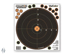 CHAMPION TARGET VISICOLOR ADHESIVE SIGHT IN 100YD 5 PACK + PATCHES