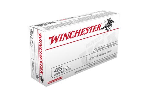Winchester USA value pack 45 Auto 230gr JHP