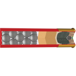 Winchester SUPER X 12G OO 3 15 PELLET per BOX 5