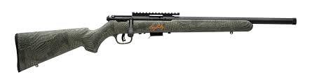 SAVAGE 93 22 WMR FVSR BLUED SYNTHETIC VARMINT GATOR 165