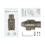 Olight BALDR RL 1120 lumens pistol light with red laser