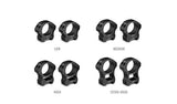 Vortex Pro series 30mm Low rings